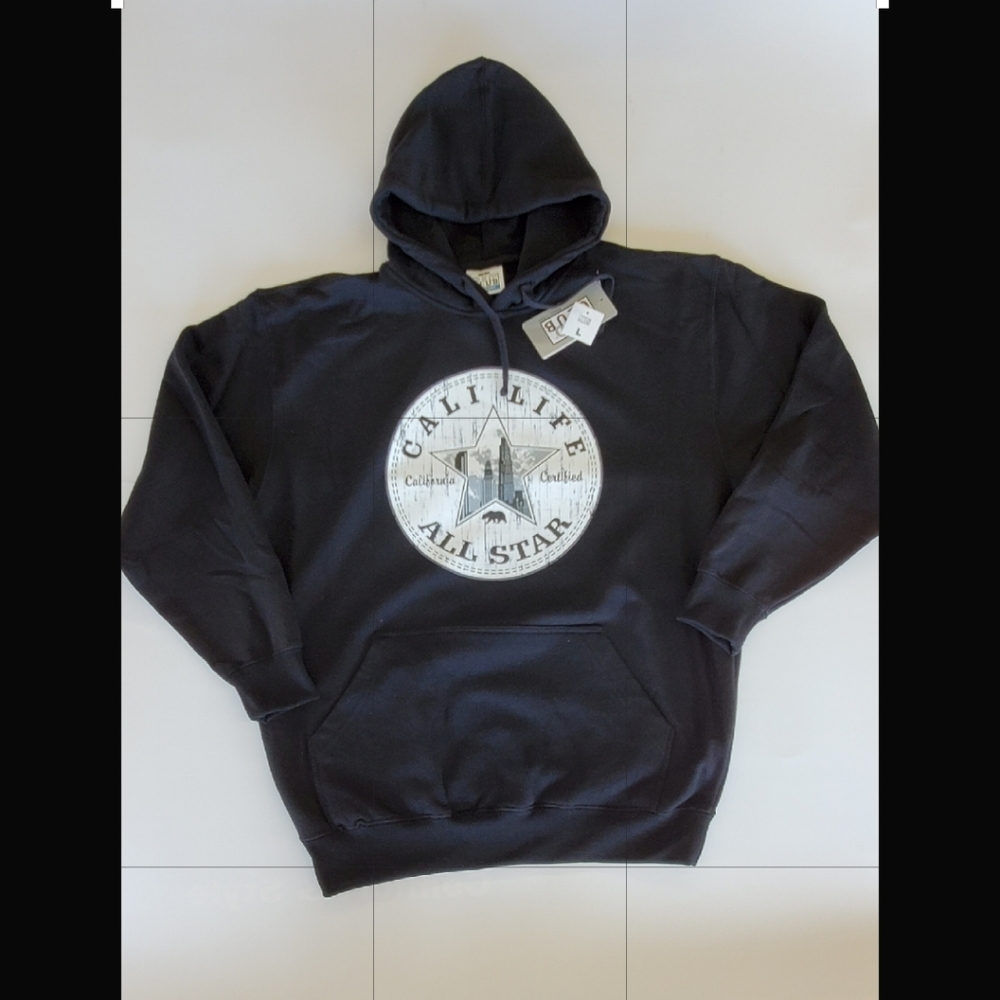 Cali Life black Hoodie